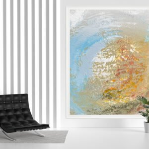 Nature Inspired Handmade Contemporary Wall Art