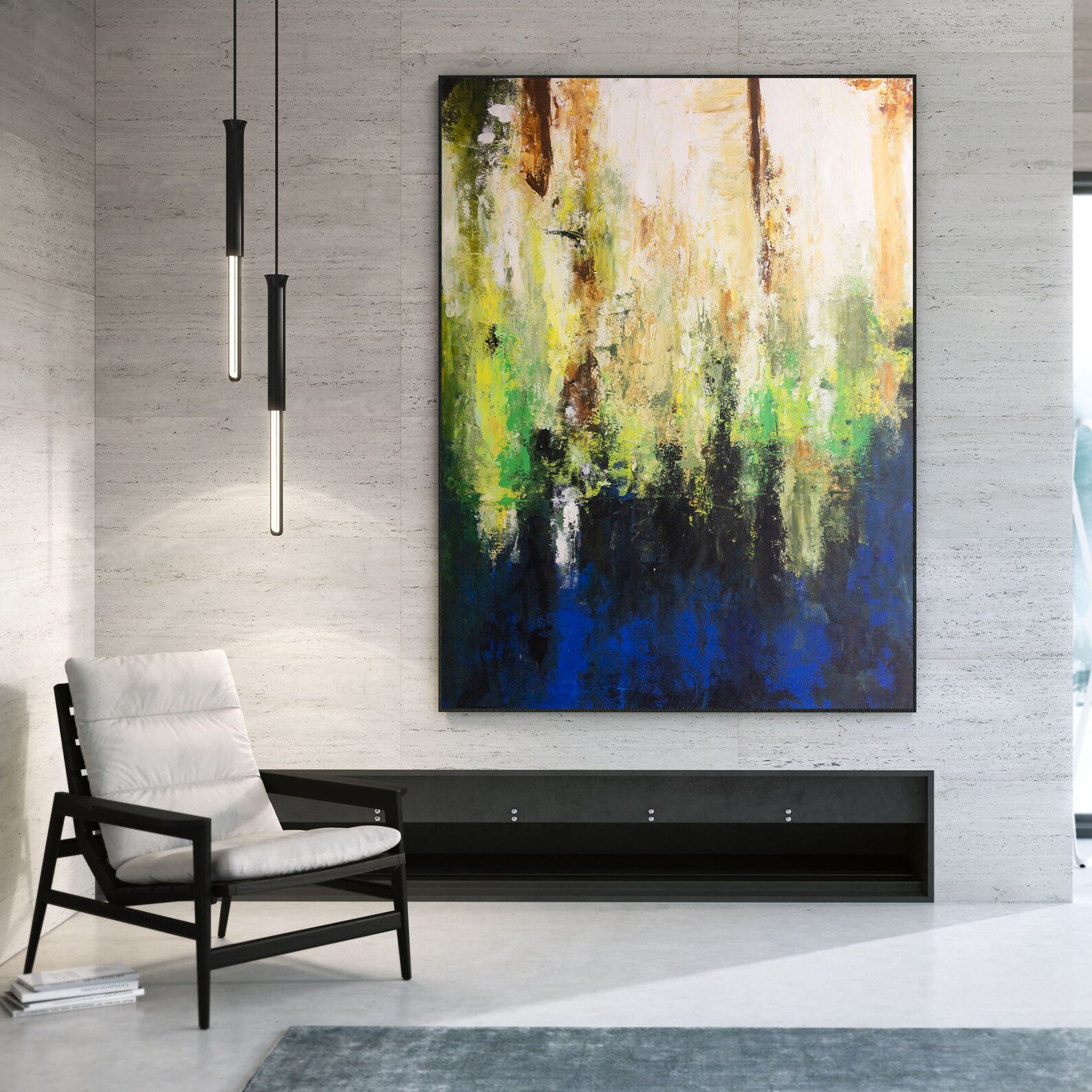 Contemporary Abstract Expressionism - Image 8