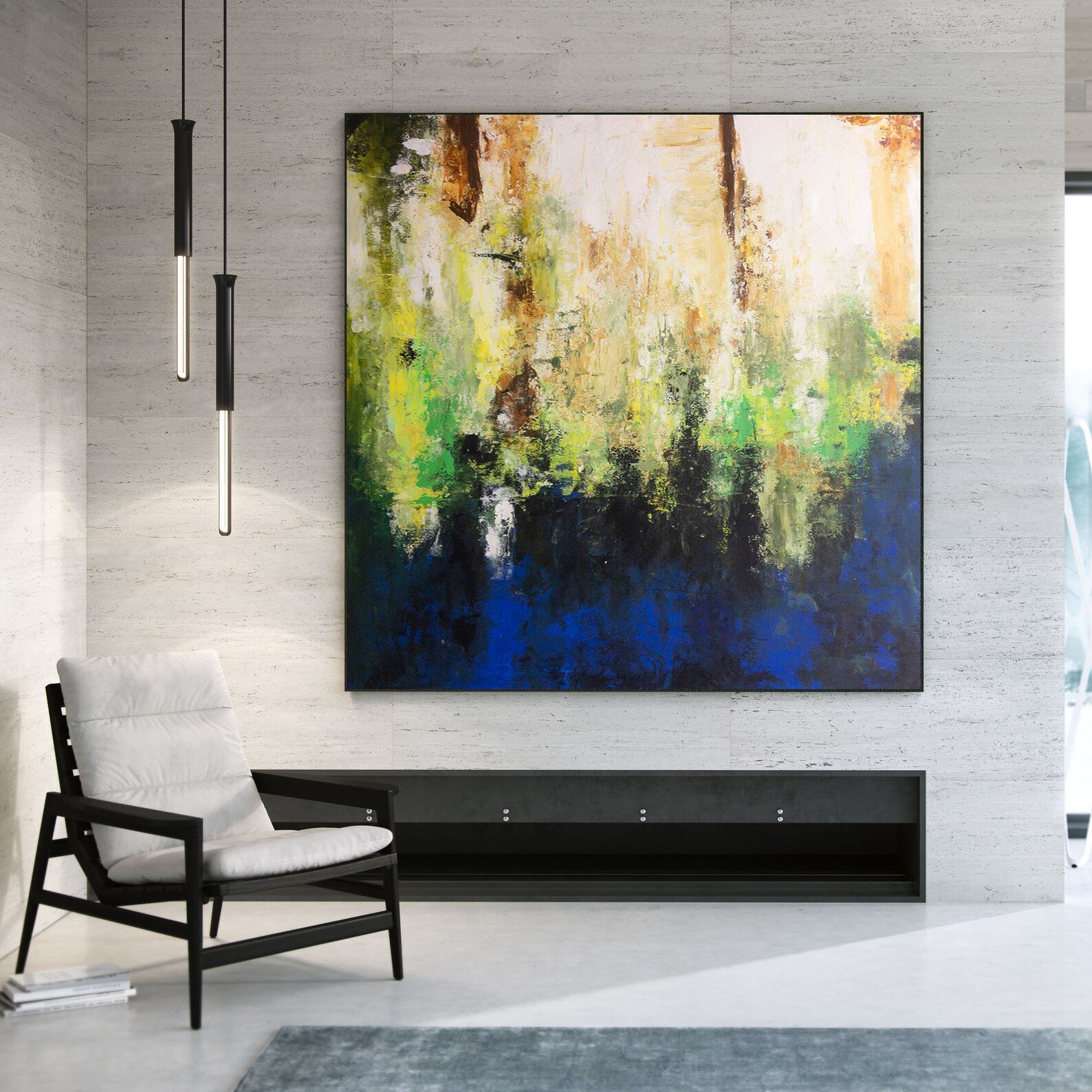 Contemporary Abstract Expressionism - Image 7
