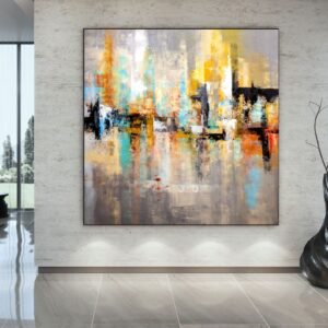 Contemporary Abstract Expressionism I Landscape Abstraction