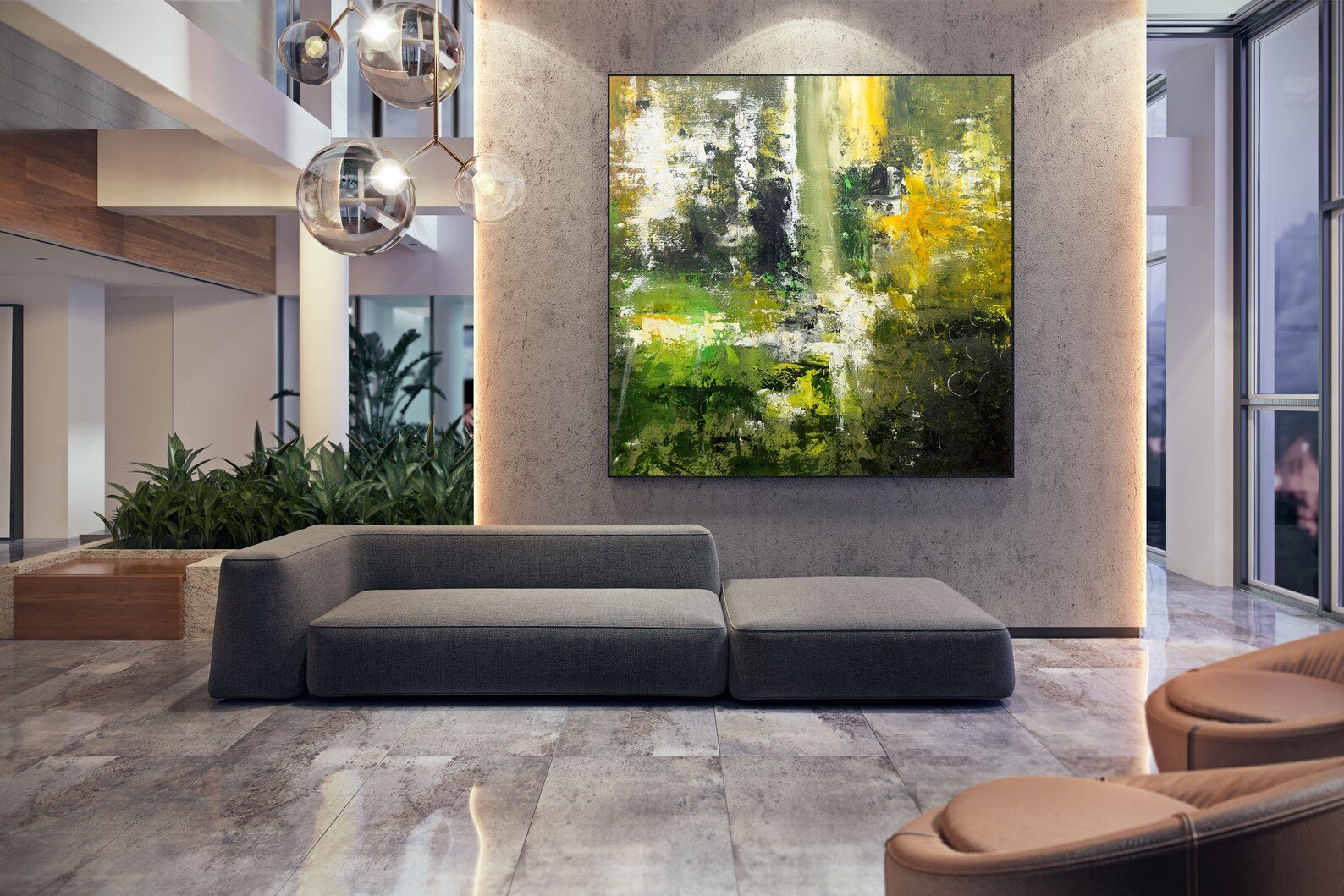 Contemporary Abstract Expressionism - Image 9