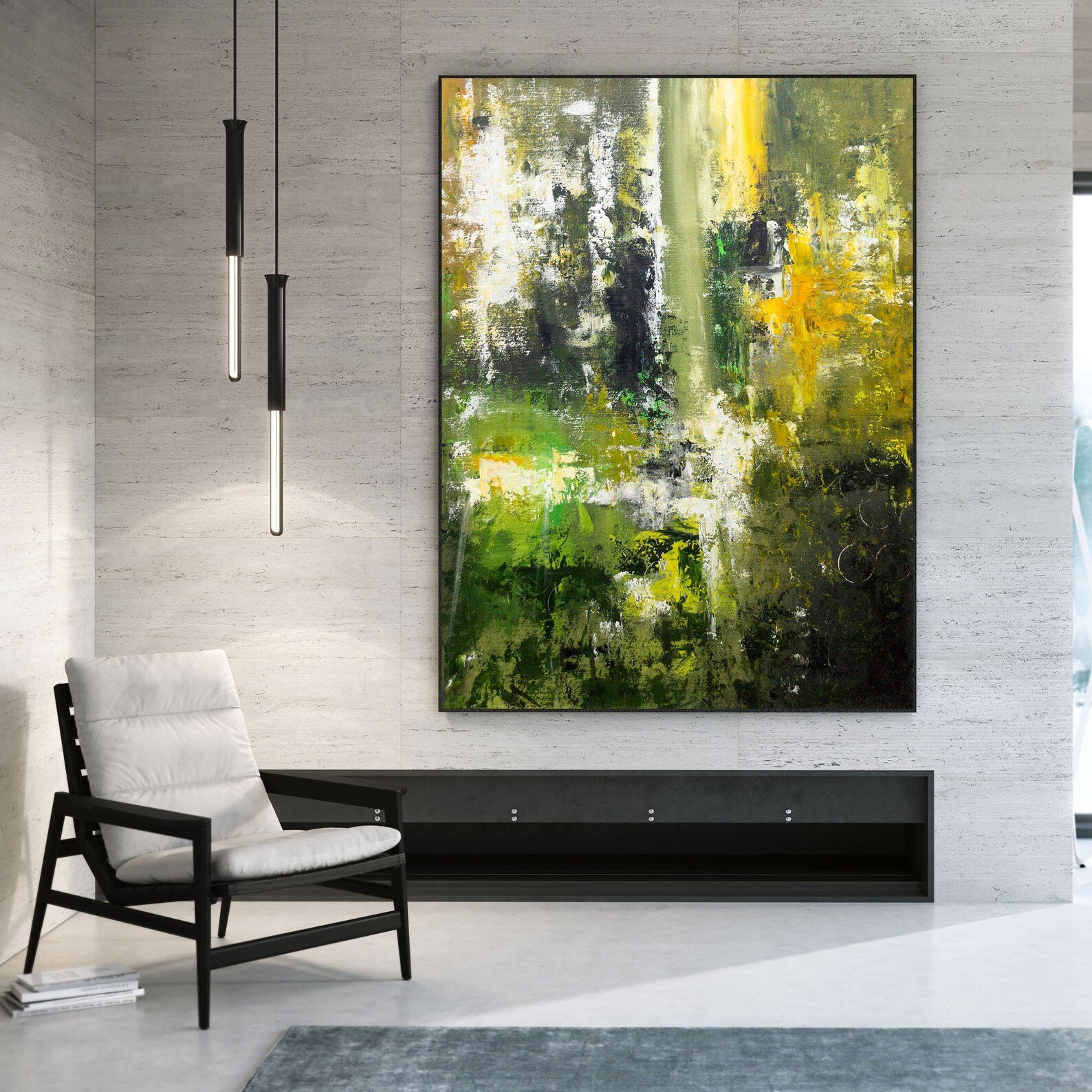 Contemporary Abstract Expressionism - Image 8