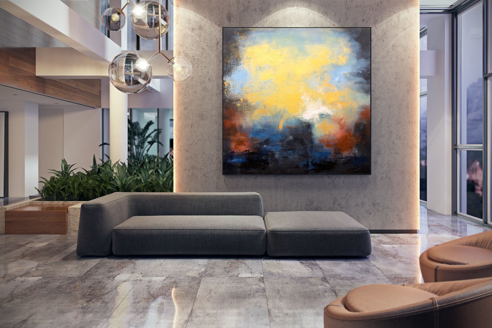 Contemporary Abstract Expressionism - Image 8