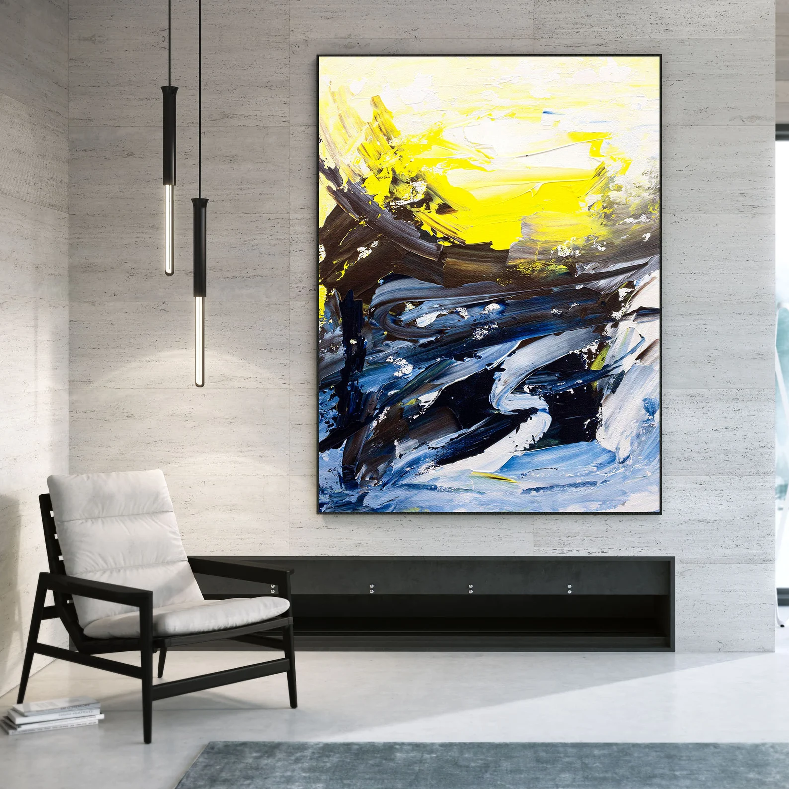 Contemporary Abstract Expressionism - Image 9