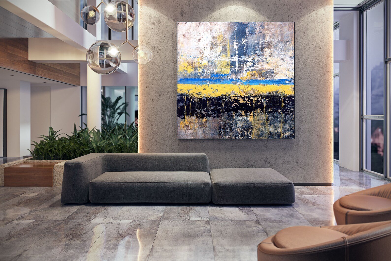Contemporary Abstract Expressionism - Image 9