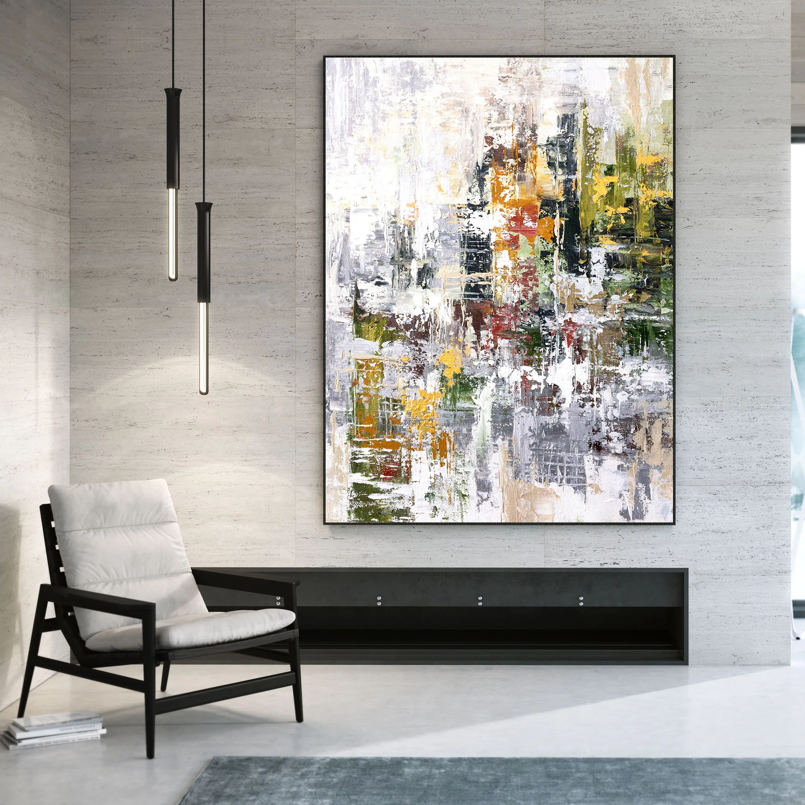 Contemporary Abstract Expressionism - Image 9