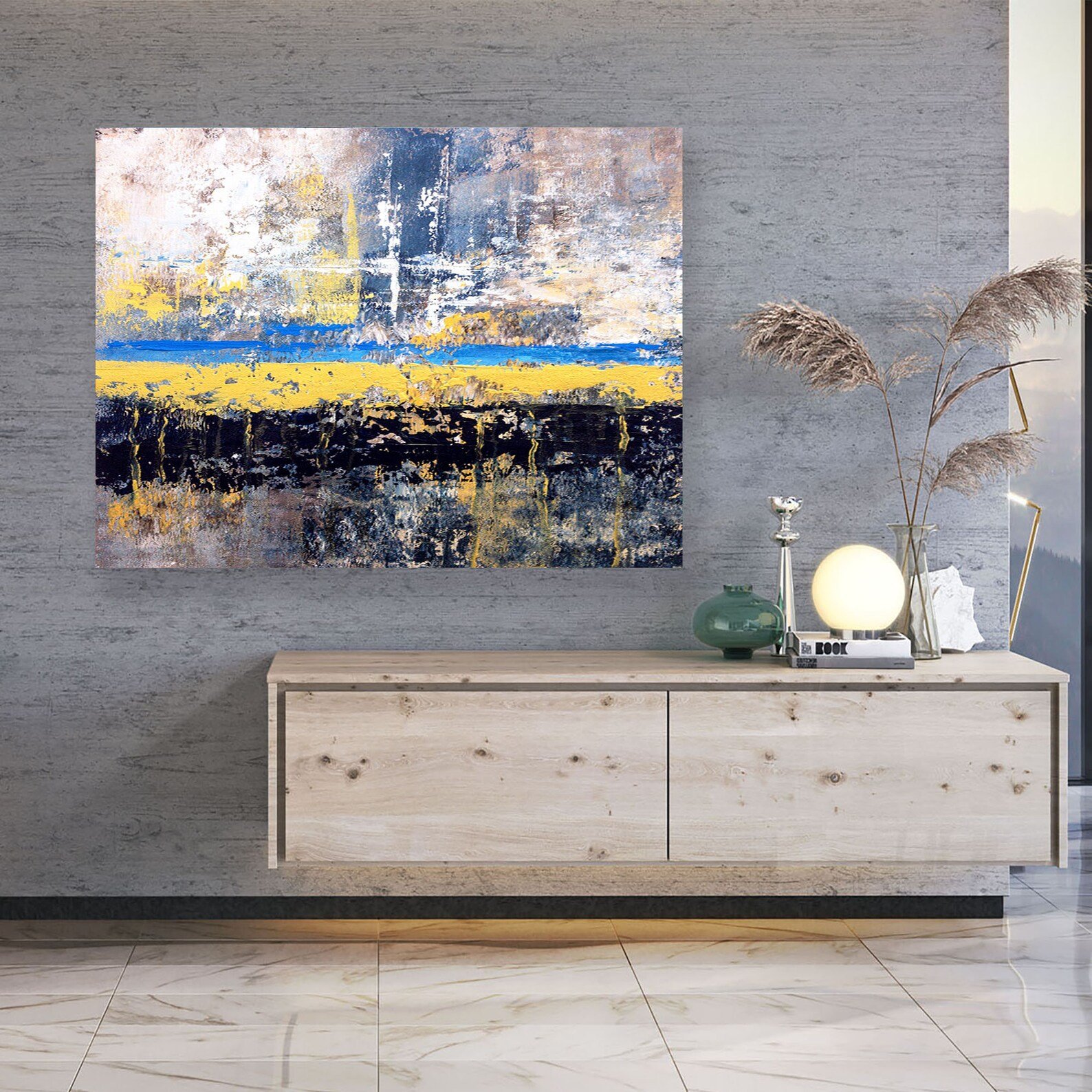 Contemporary Abstract Expressionism - Image 4