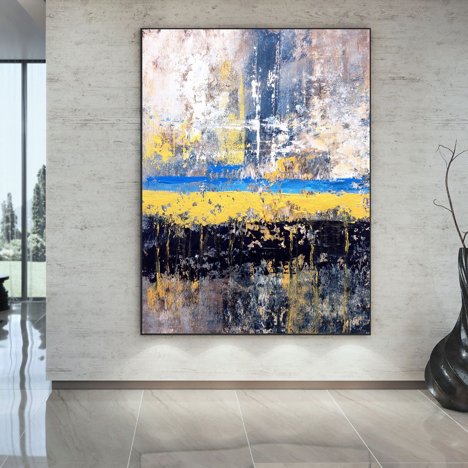 Contemporary Abstract Expressionism - Image 3