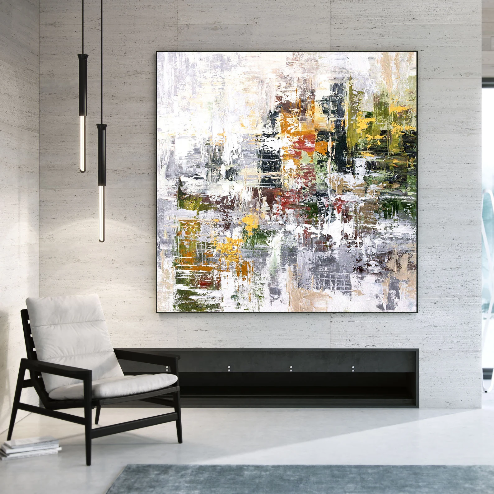Contemporary Abstract Expressionism - Image 5