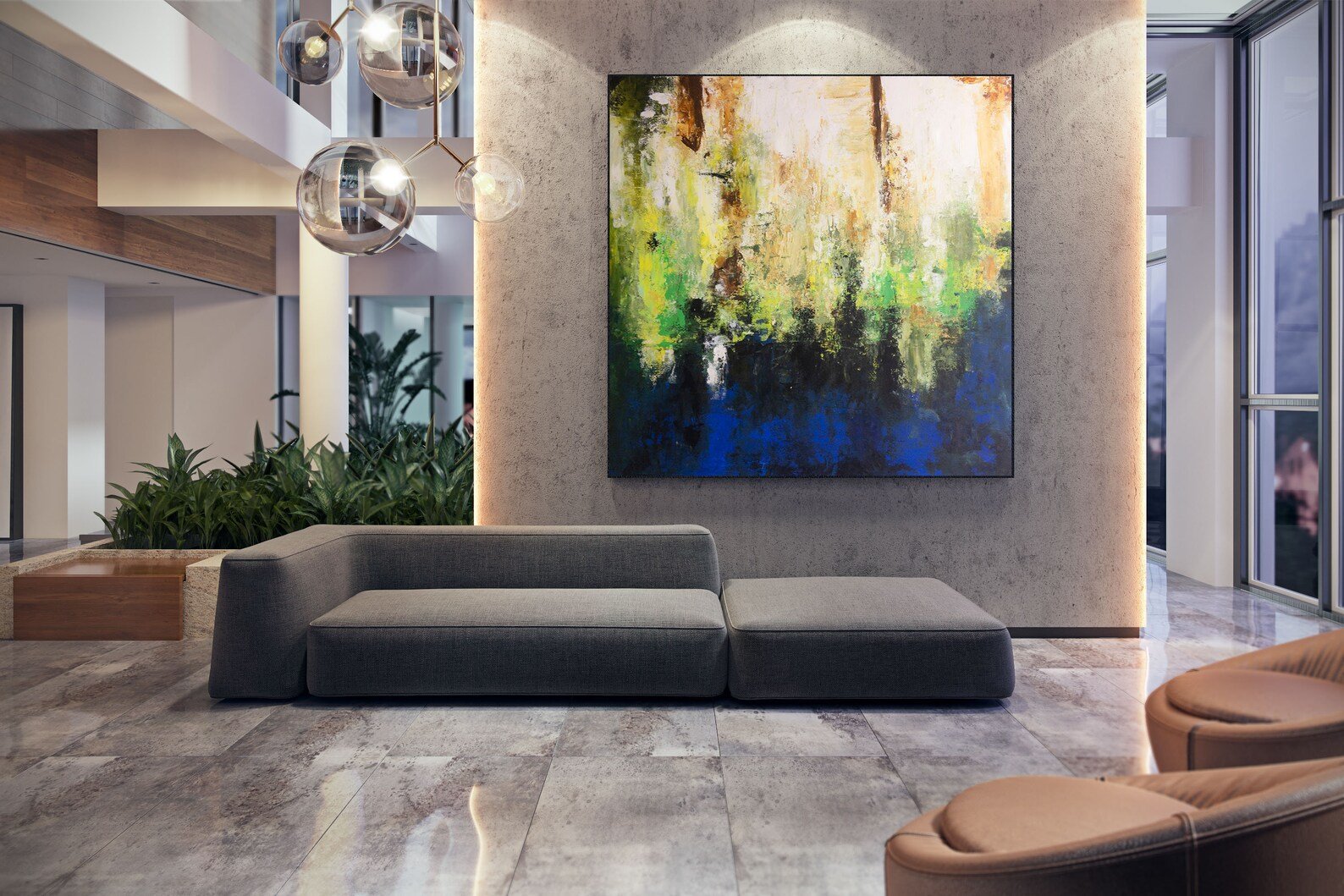 Contemporary Abstract Expressionism - Image 6