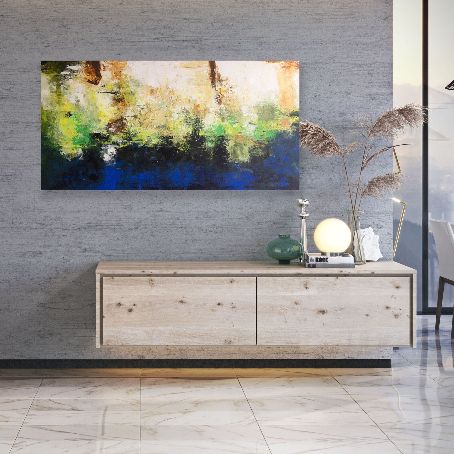 Contemporary Abstract Expressionism - Image 4