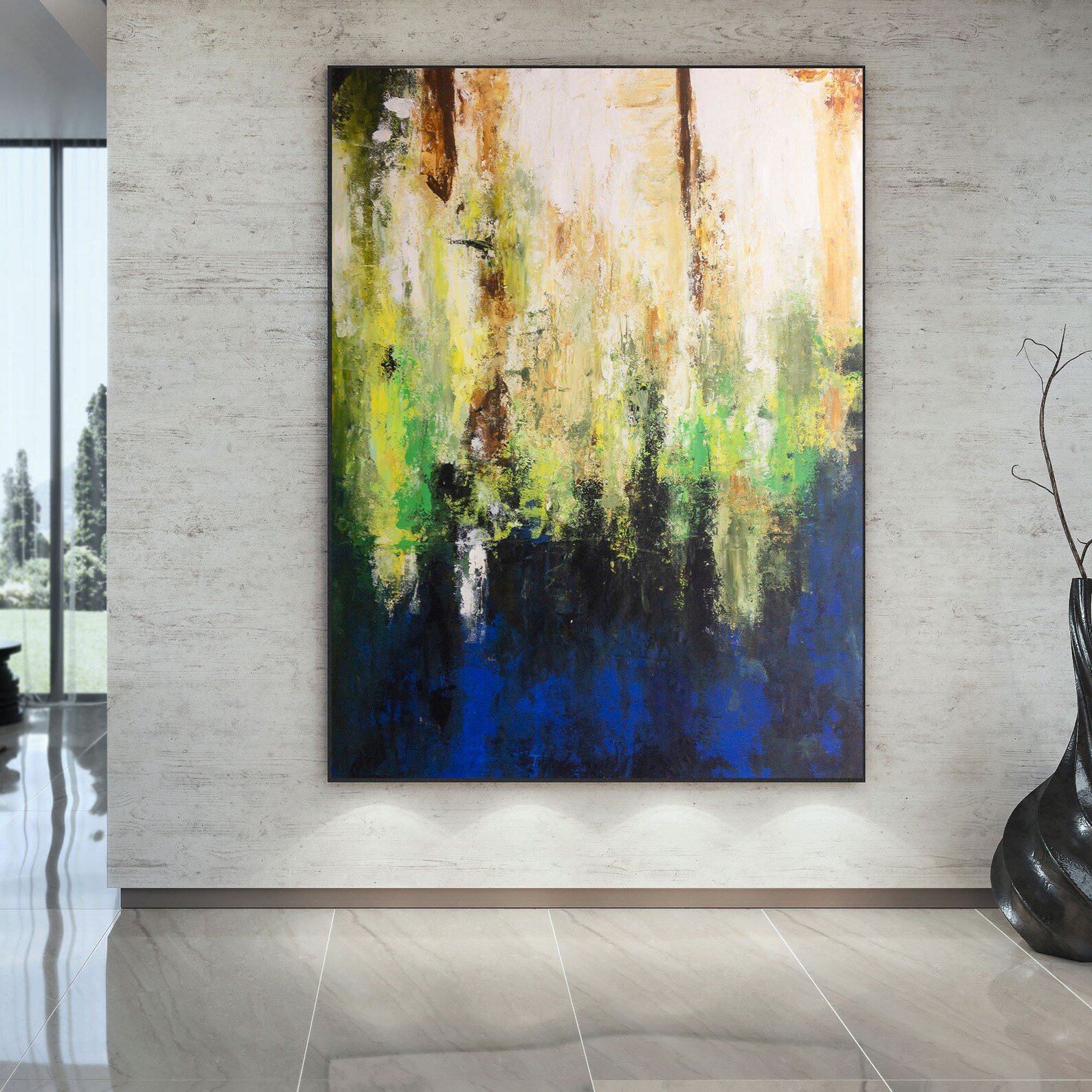 Contemporary Abstract Expressionism - Image 2