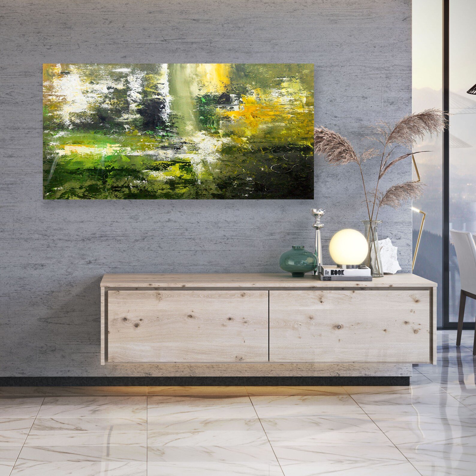 Contemporary Abstract Expressionism - Image 2