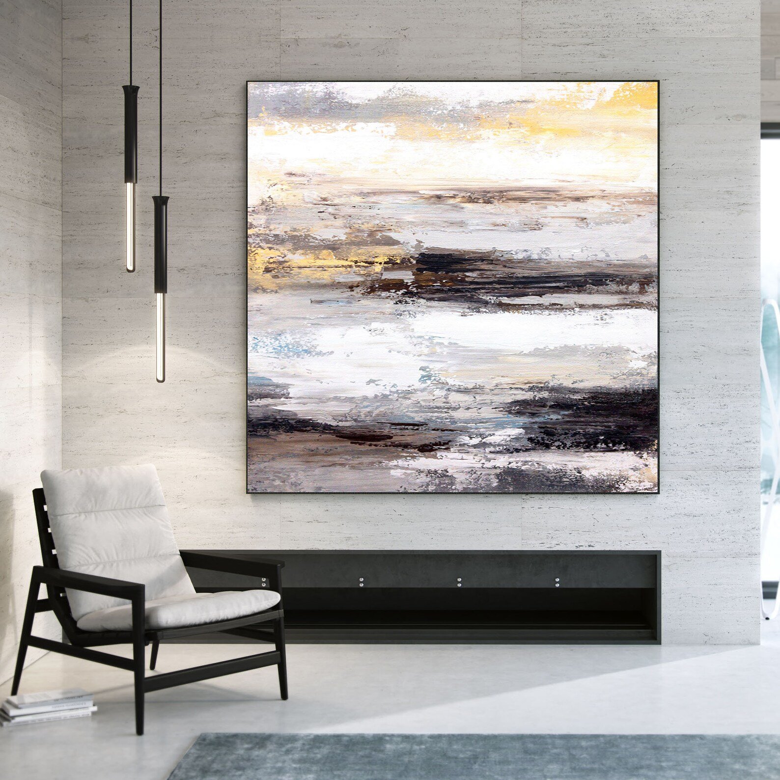 Contemporary Abstract Expressionism - Image 4