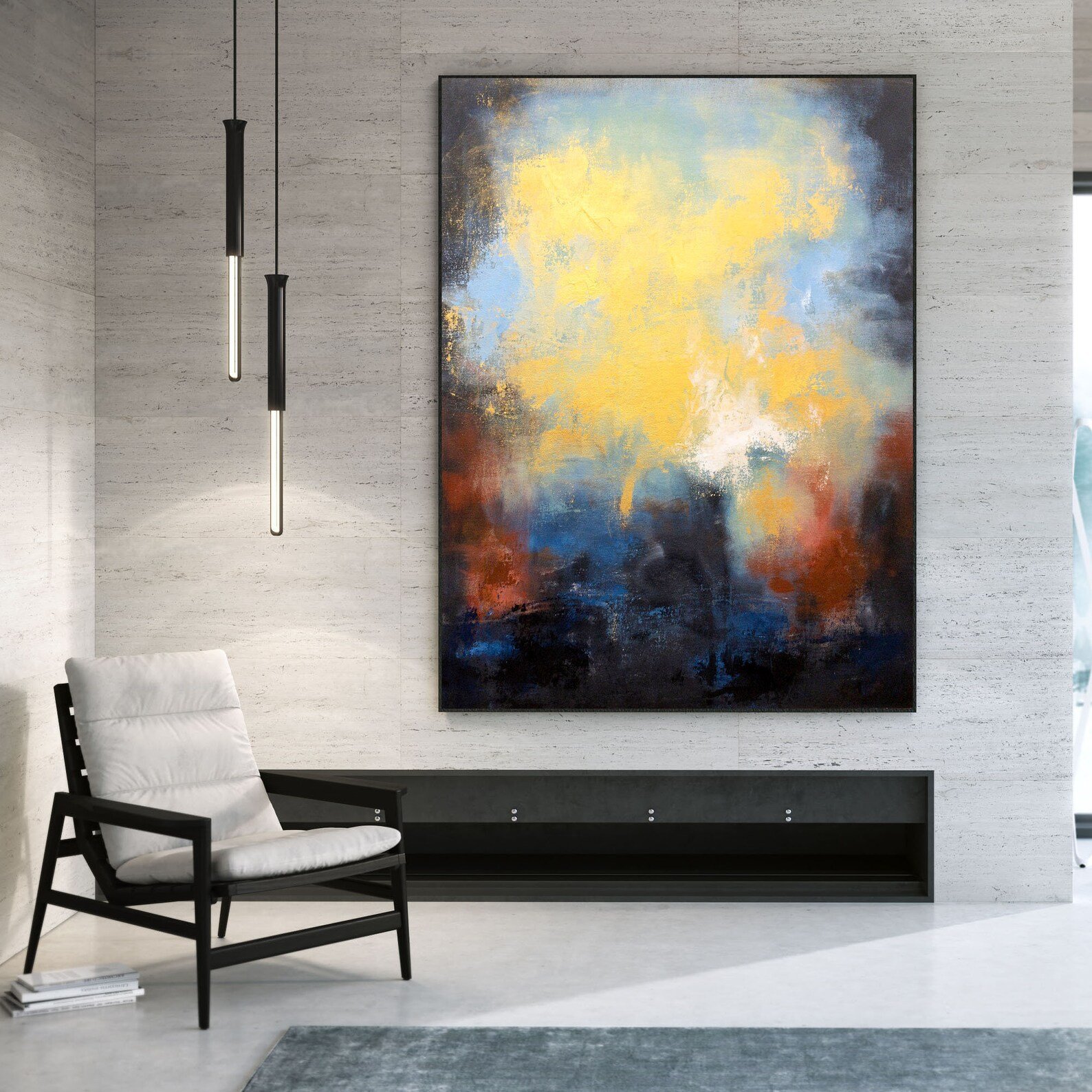Contemporary Abstract Expressionism - Image 4