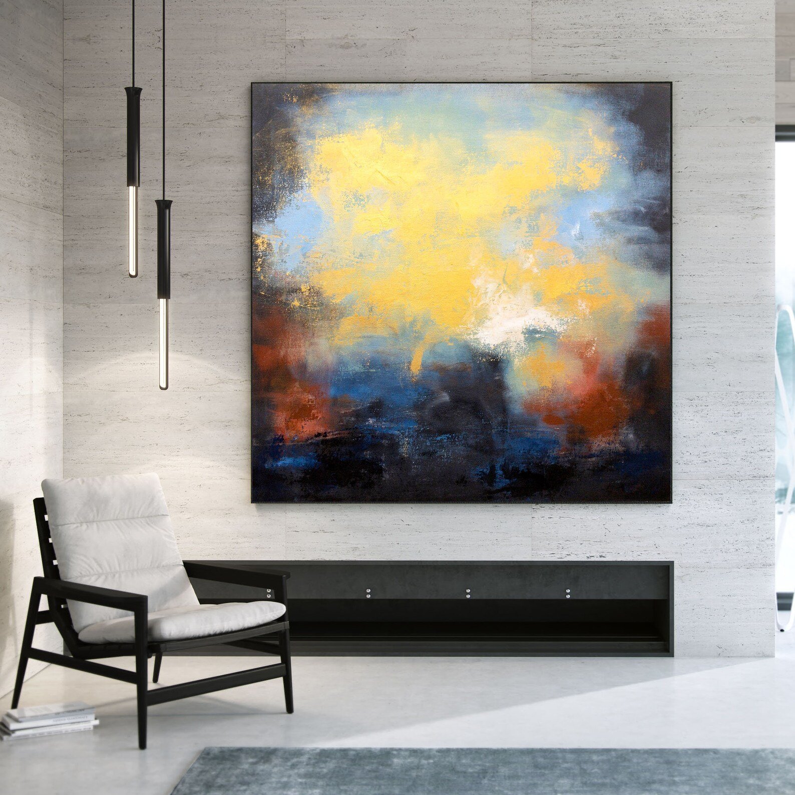 Contemporary Abstract Expressionism - Image 3