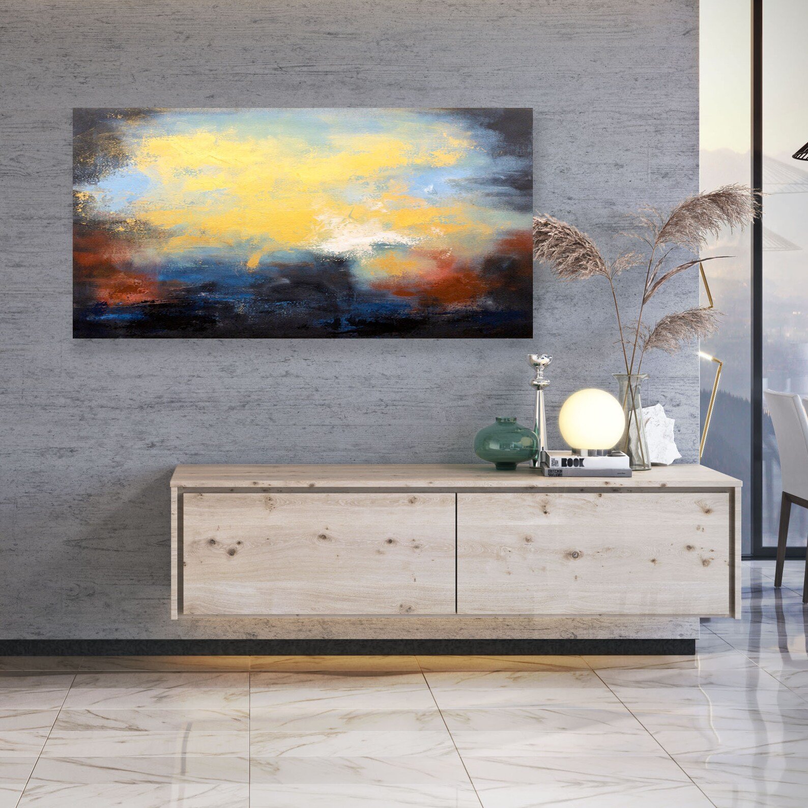 Contemporary Abstract Expressionism - Image 2