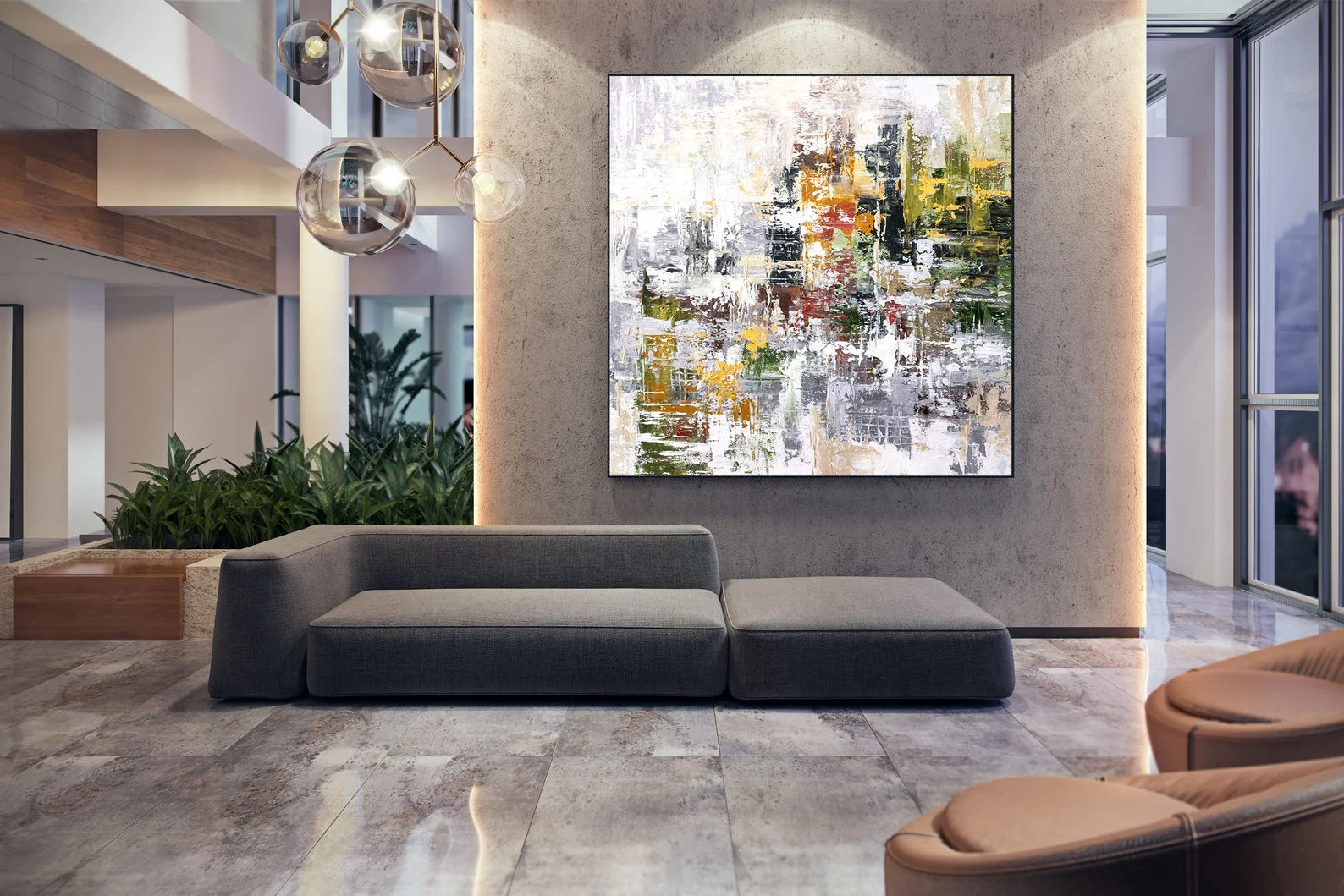 Contemporary Abstract Expressionism - Image 4