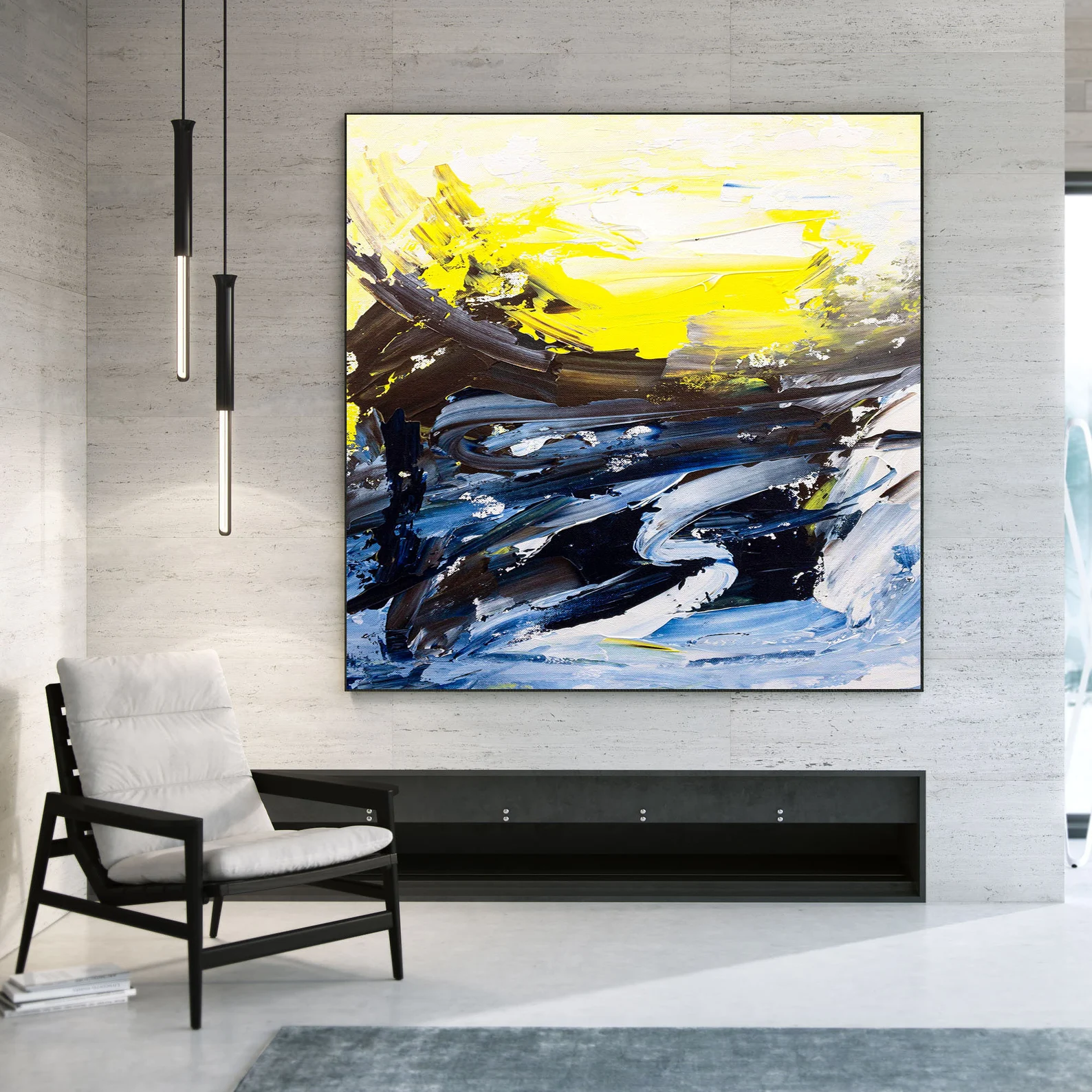 Contemporary Abstract Expressionism - Image 2