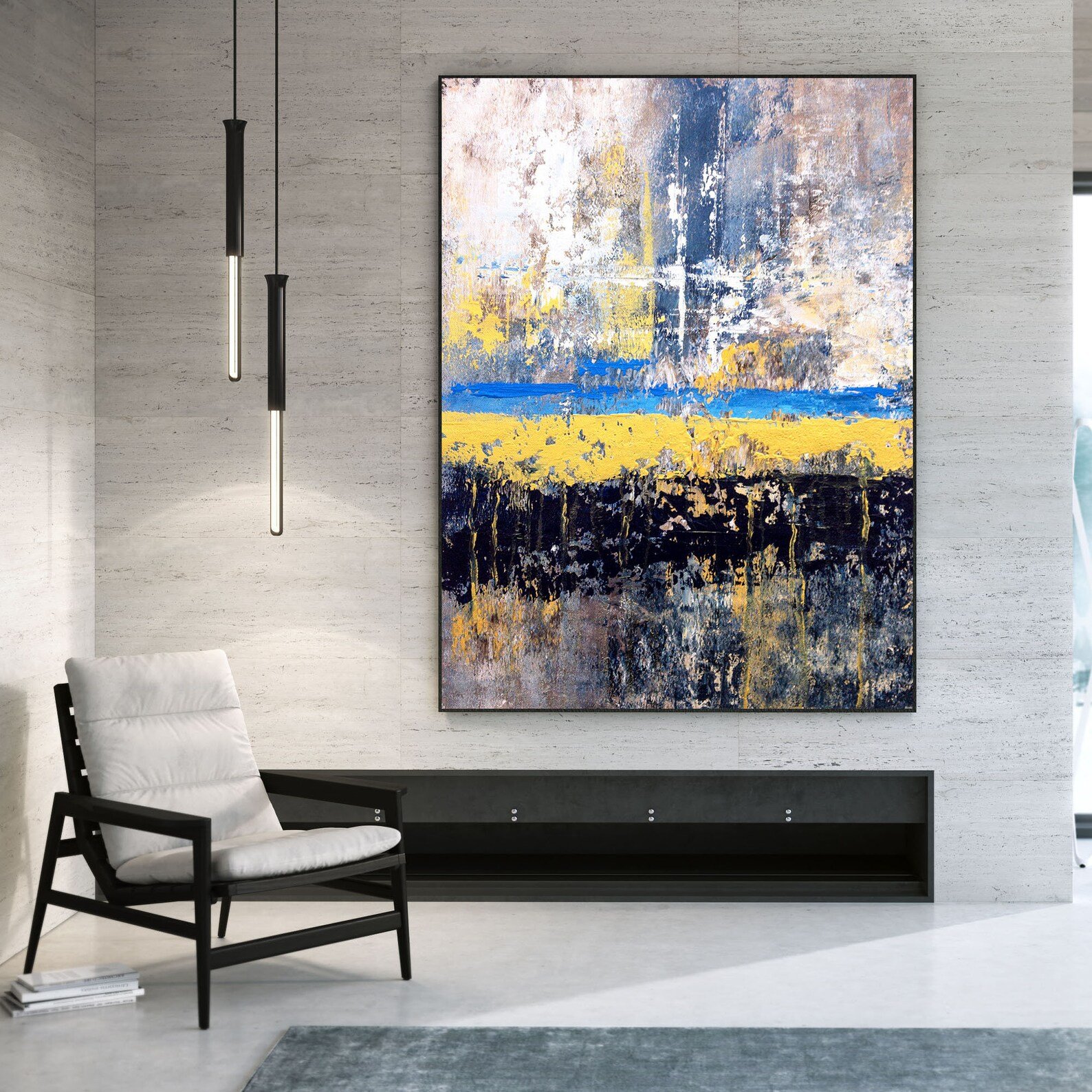 Contemporary Abstract Expressionism - Image 2