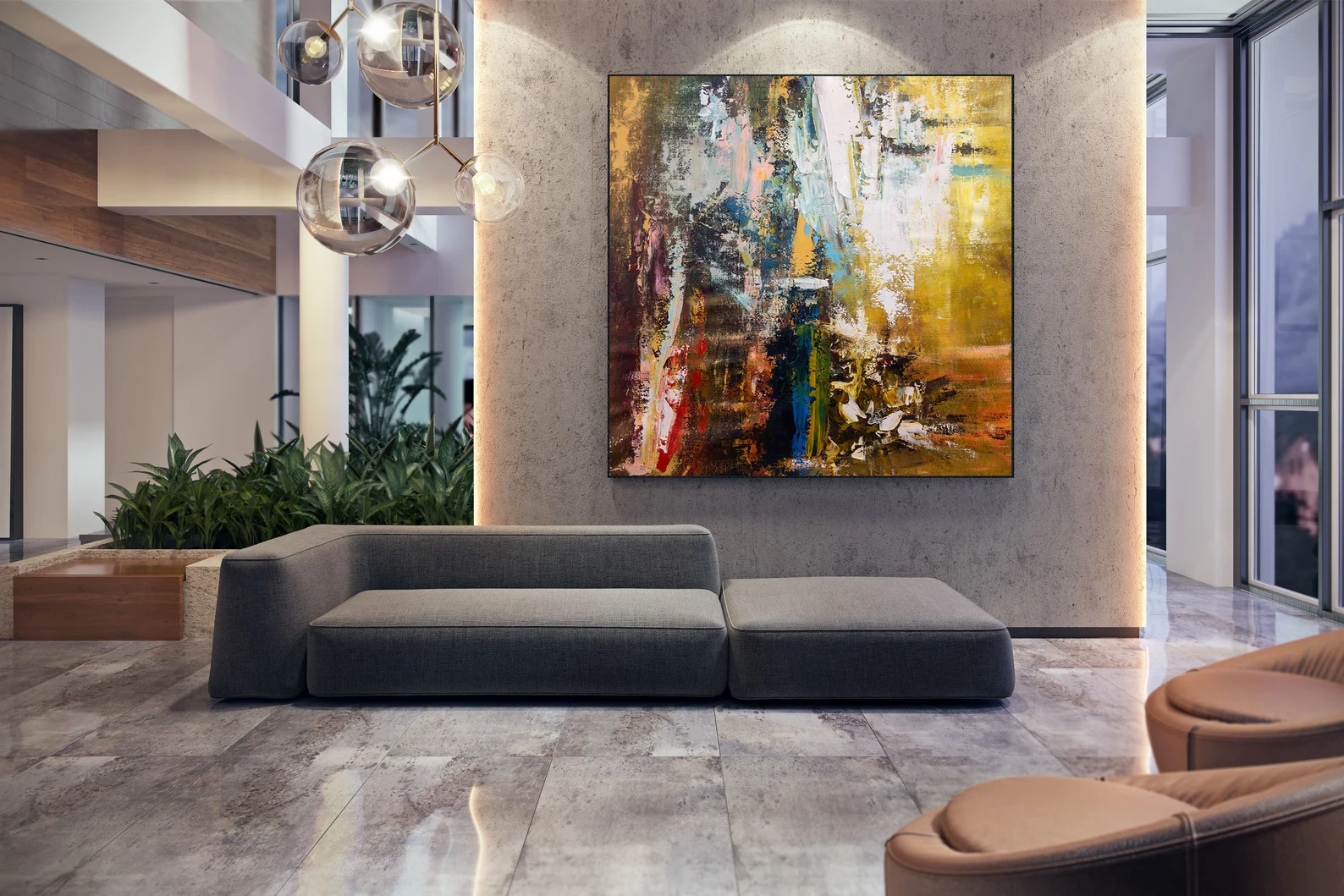 Contemporary Abstract Expressionism - Image 7