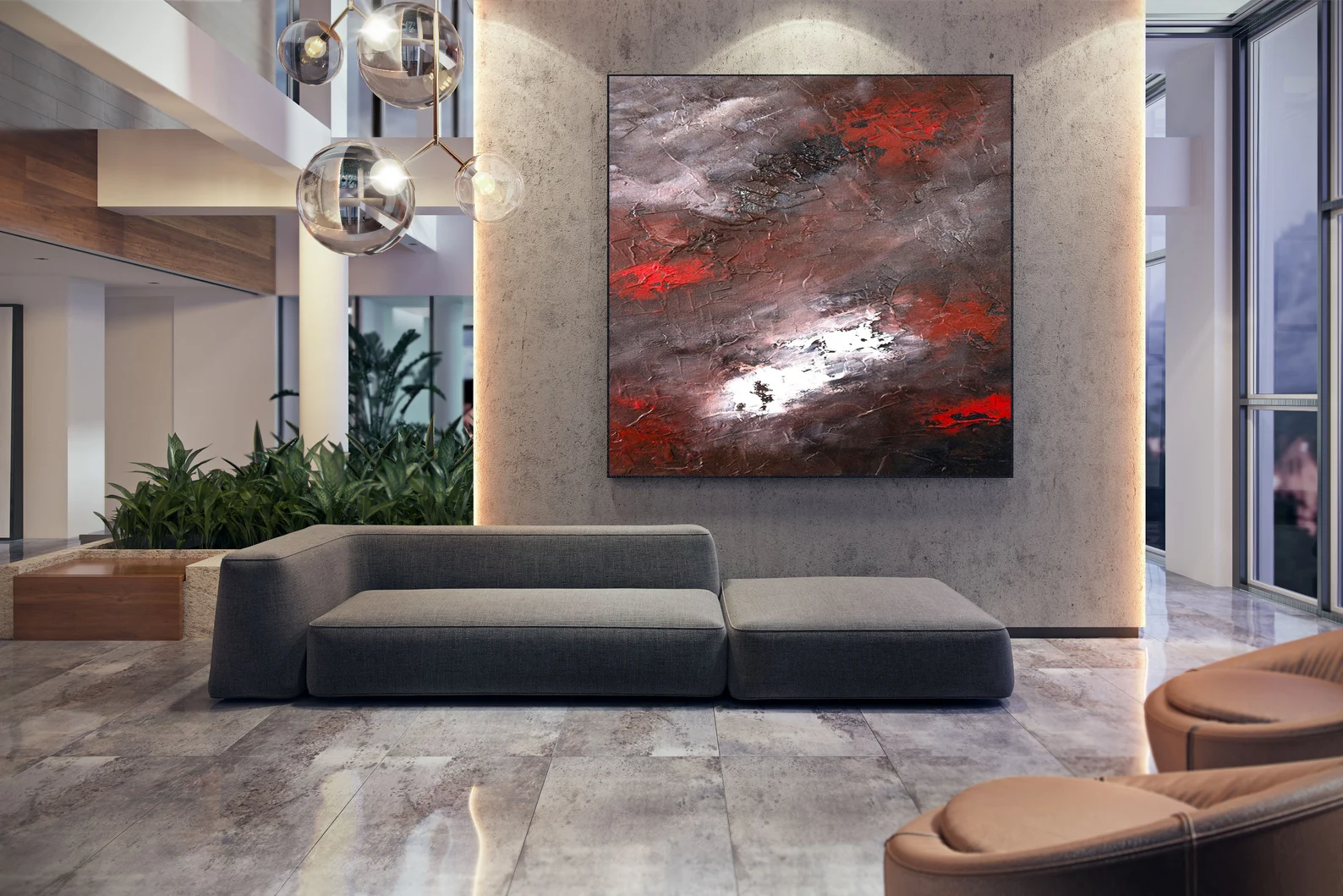 Contemporary Abstract Expressionism - Image 6