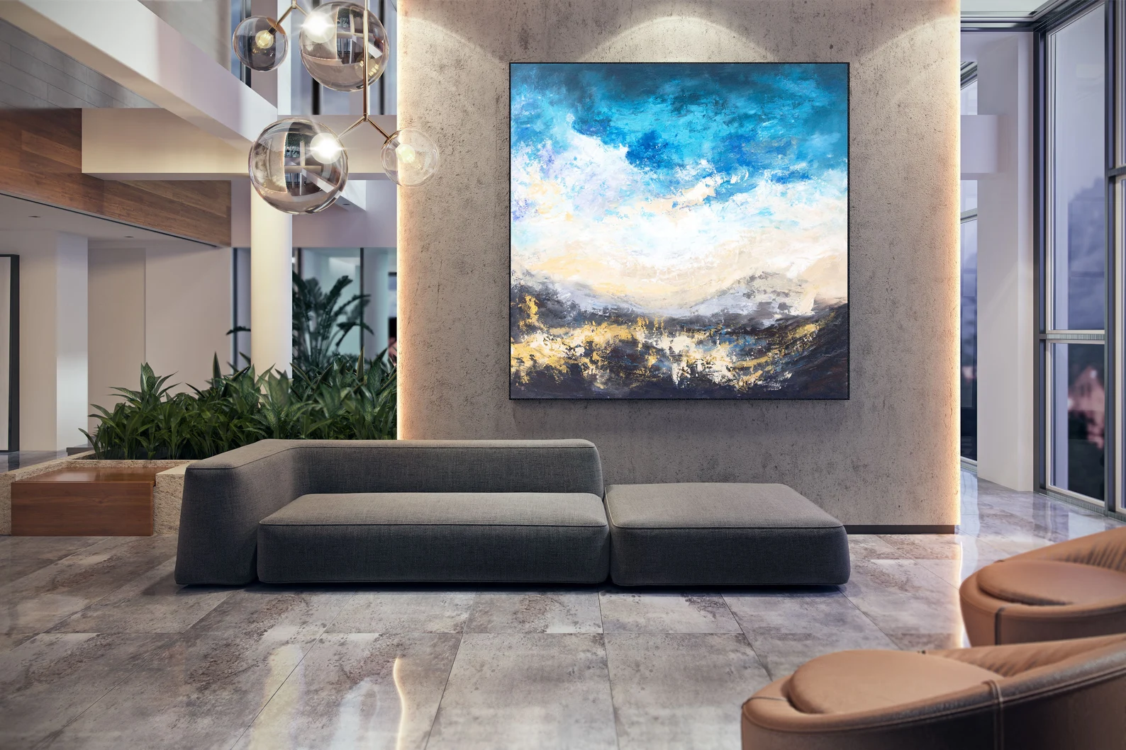 Contemporary Abstract Expressionism - Image 5