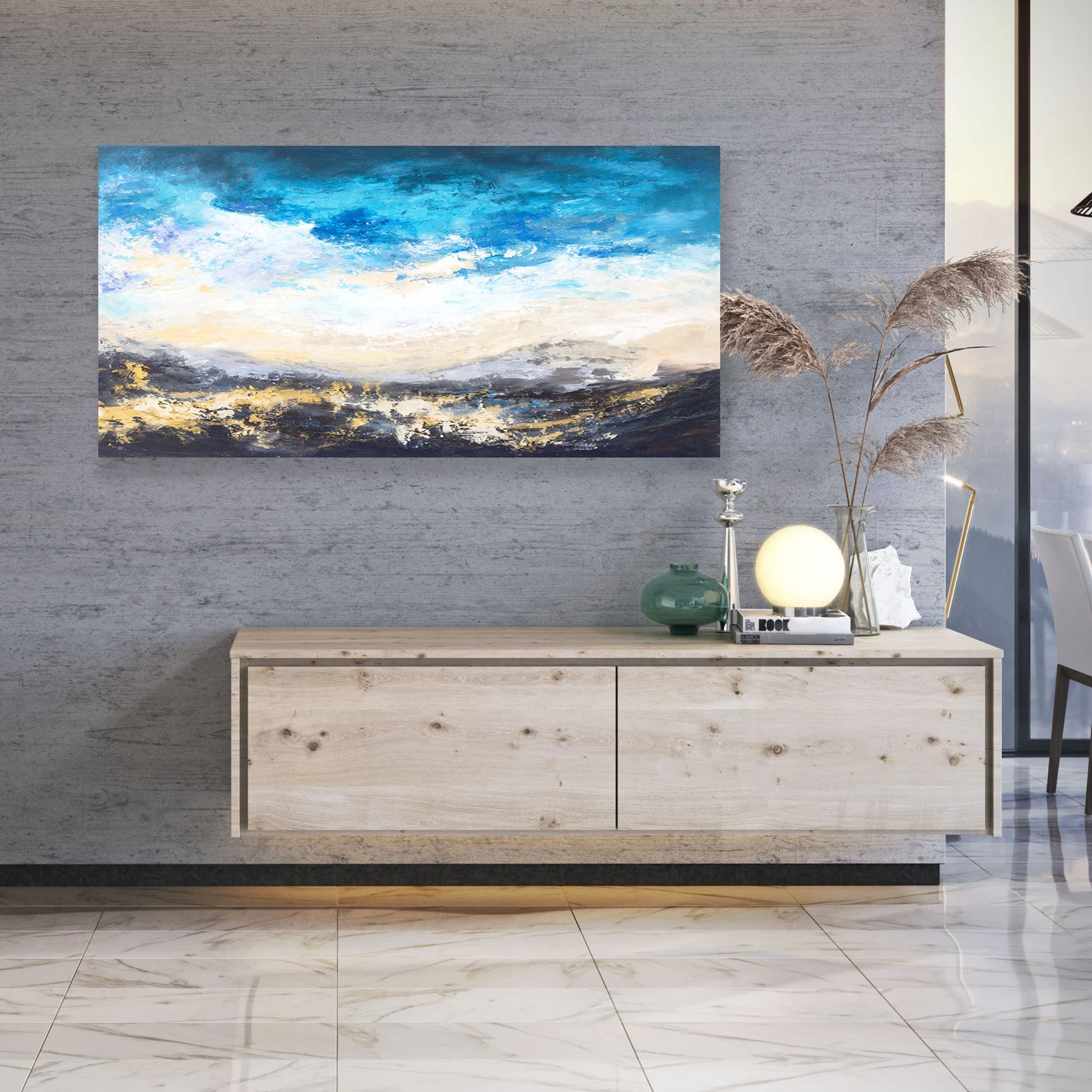 Contemporary Abstract Expressionism - Image 4
