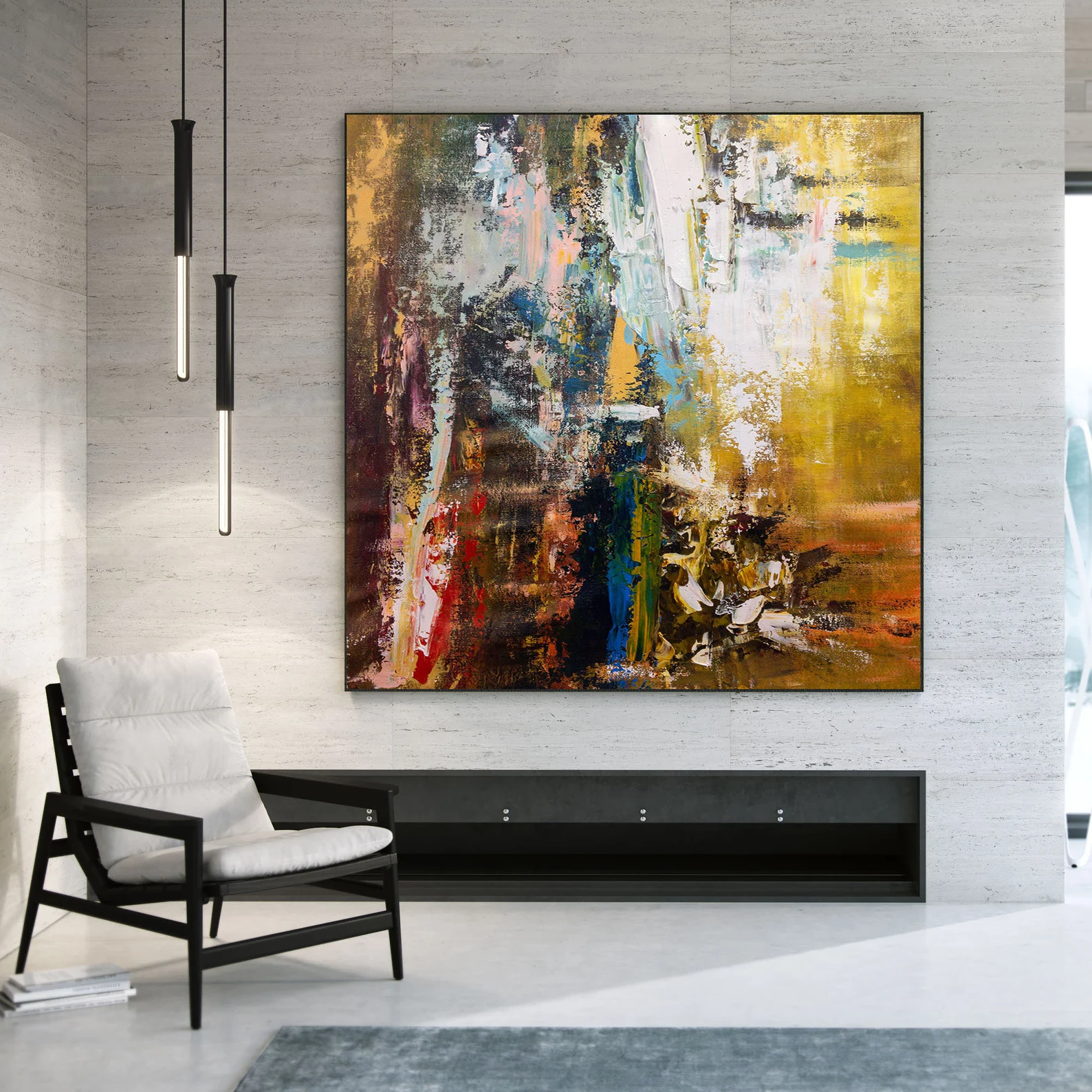 Contemporary Abstract Expressionism - Image 5