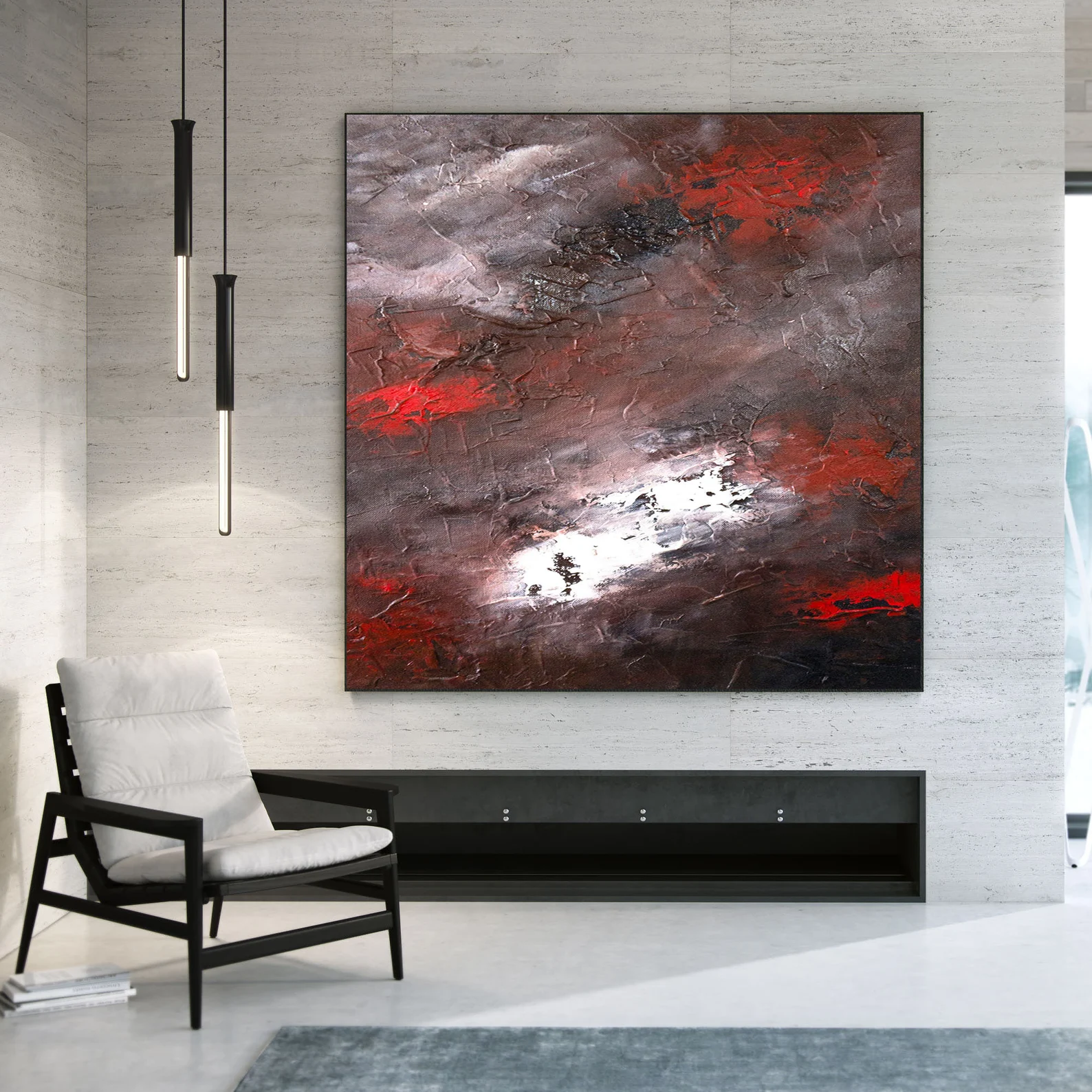 Contemporary Abstract Expressionism - Image 2
