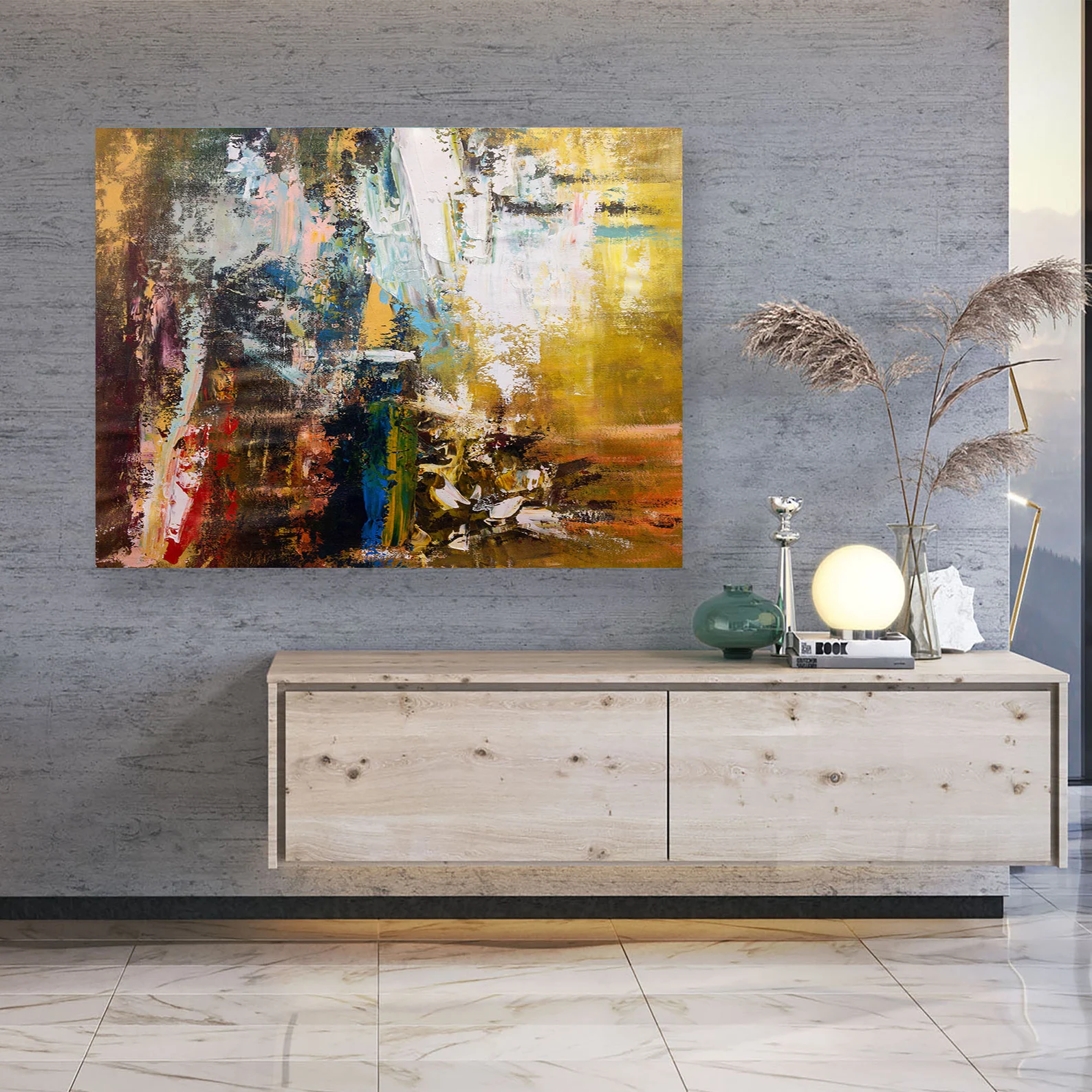 Contemporary Abstract Expressionism - Image 3