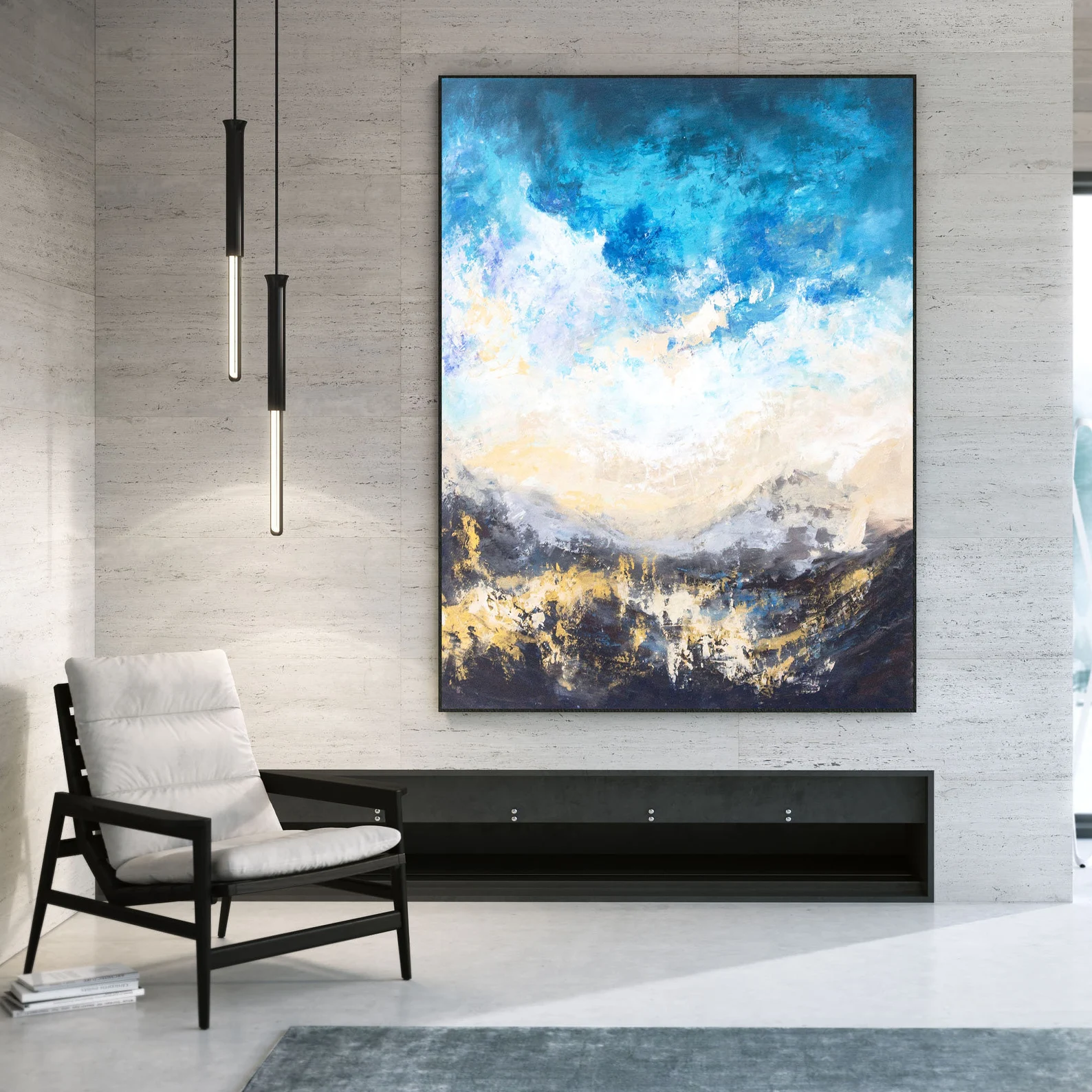 Contemporary Abstract Expressionism - Image 2