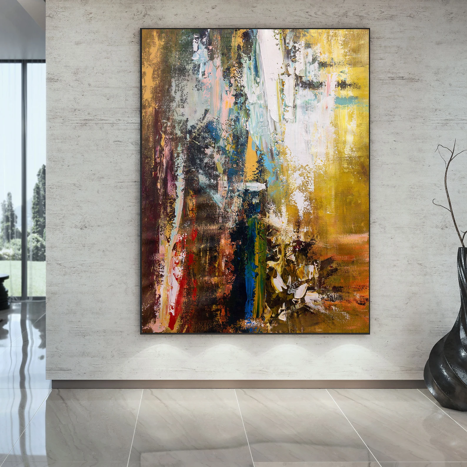 Contemporary Abstract Expressionism - Image 2