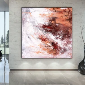Contemporary Abstract Expressionism I Landscape Abstraction.